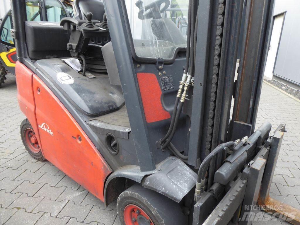Linde H16D Dizelski viličarji