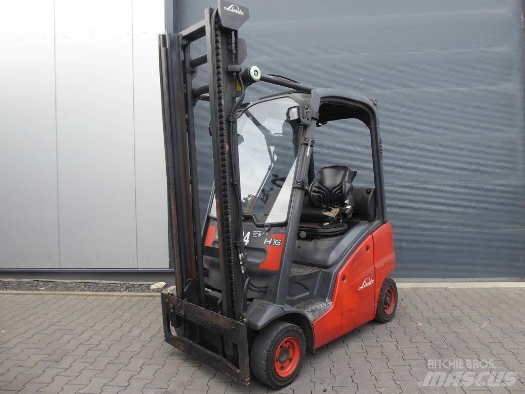 Linde H16D Dizelski viličarji