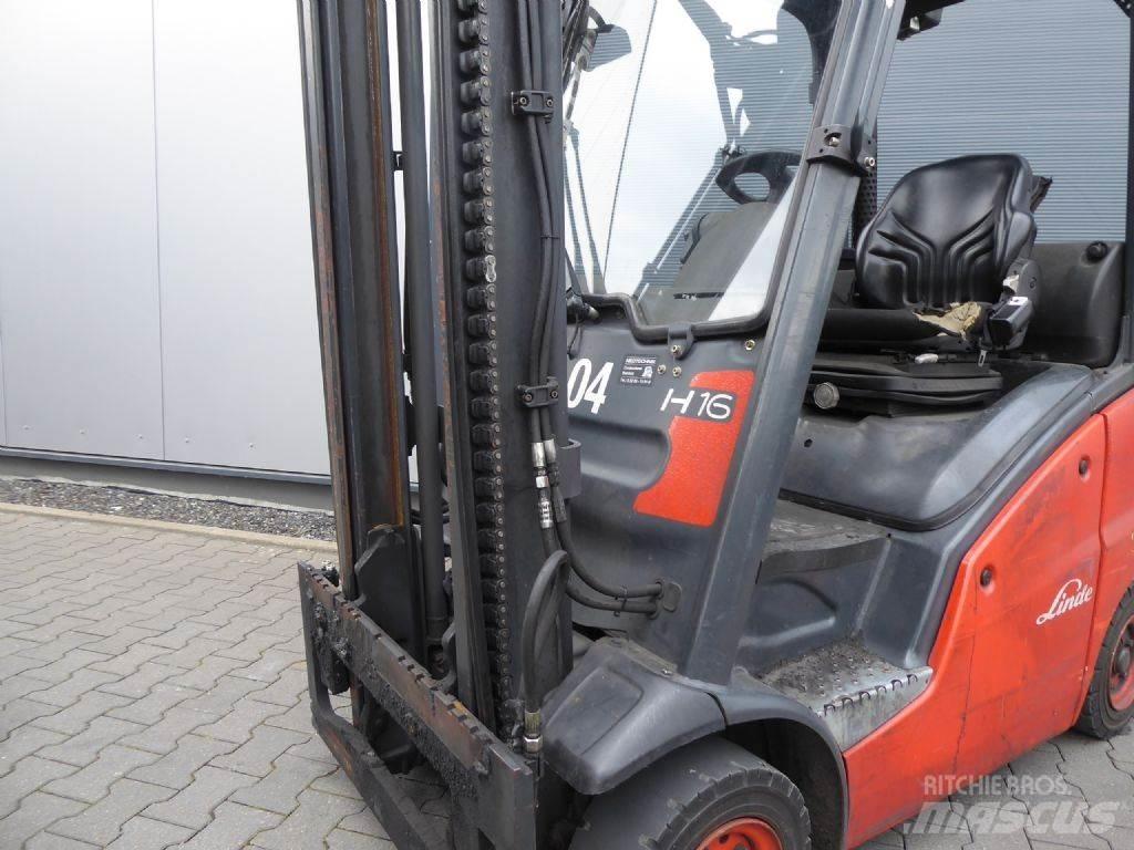 Linde H16D Dizelski viličarji
