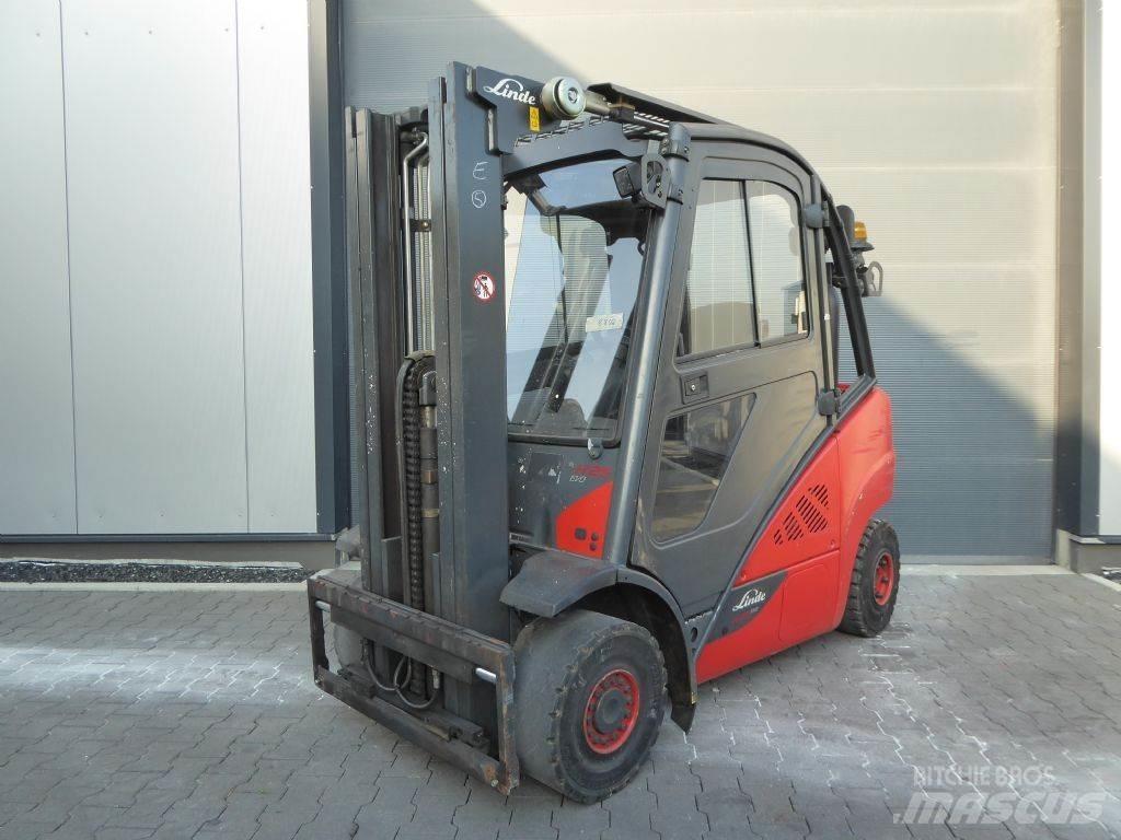 Linde H25T-02 Plinski viličarji