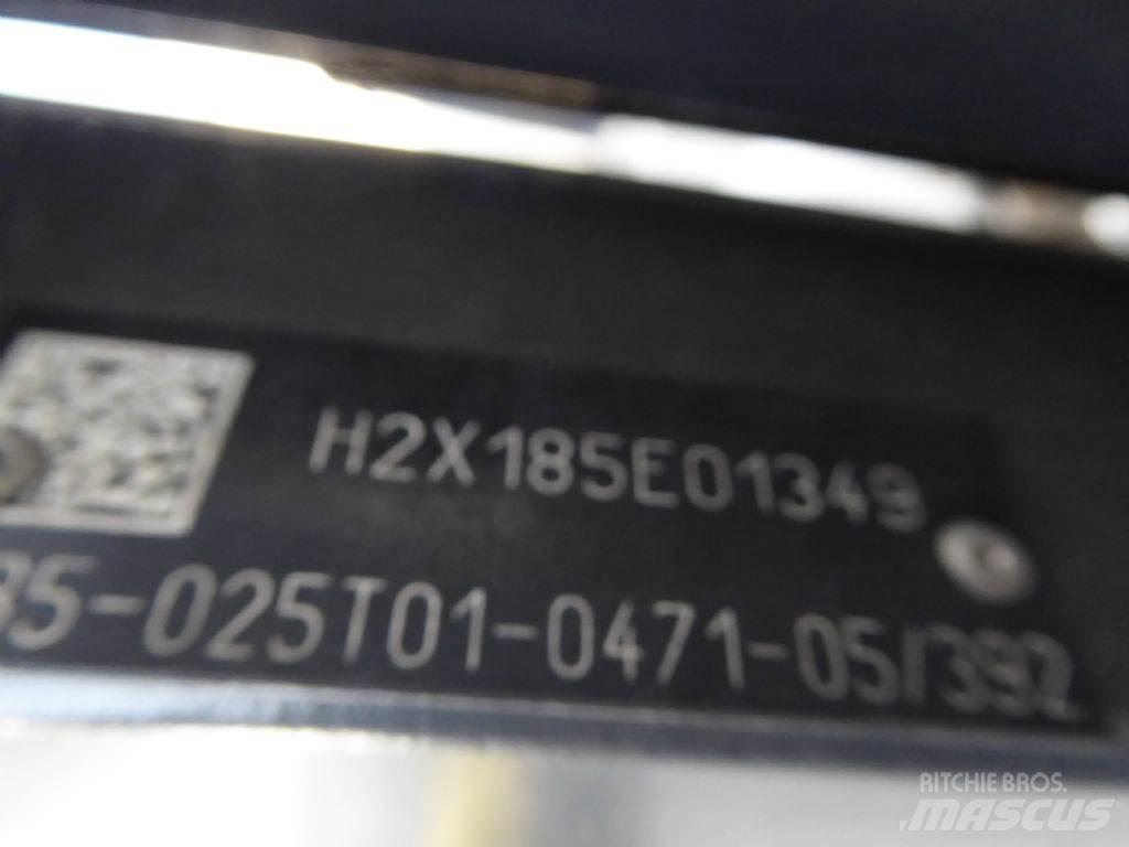 Linde H25T-02 Plinski viličarji
