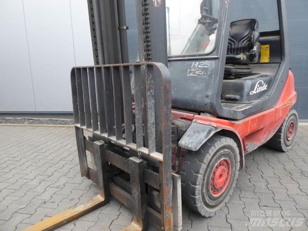 Linde H25T-03 Plinski viličarji