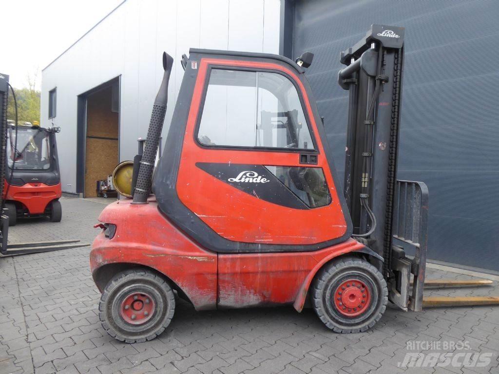 Linde H25T-03 Plinski viličarji