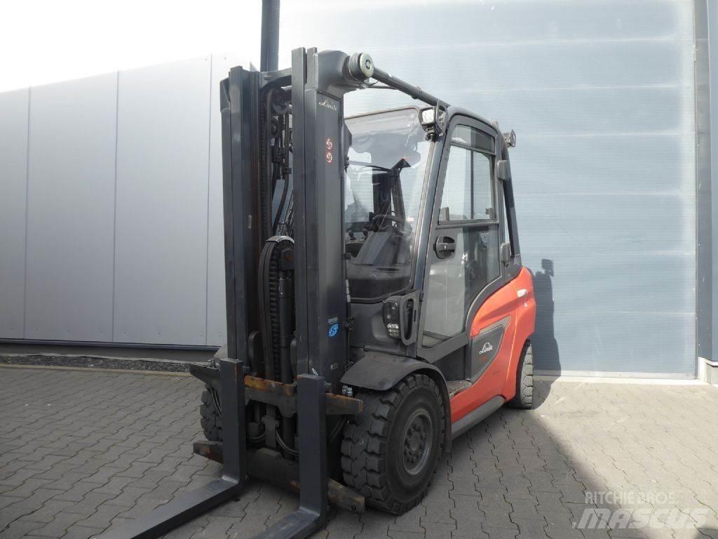 Linde H35D-01 Dizelski viličarji