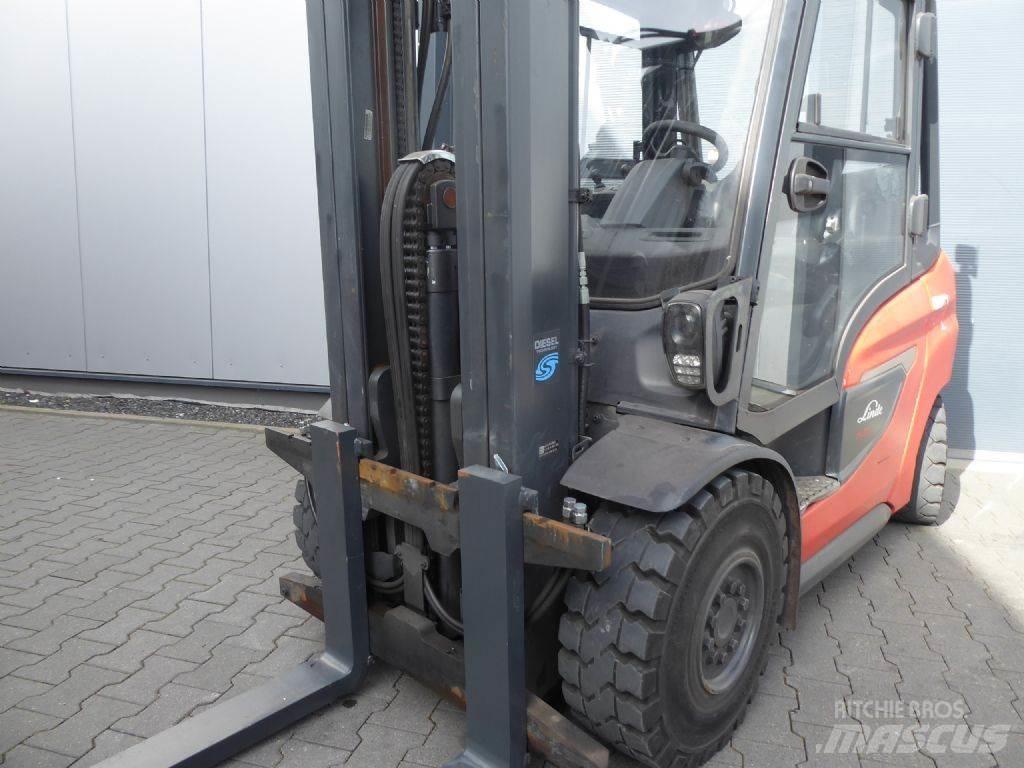 Linde H35D-01 Dizelski viličarji