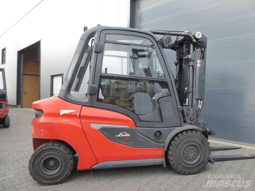 Linde H35D-01 Dizelski viličarji