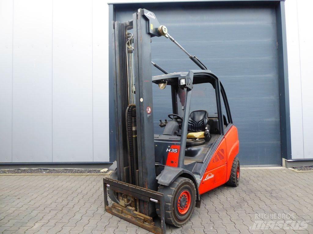 Linde H35T Plinski viličarji