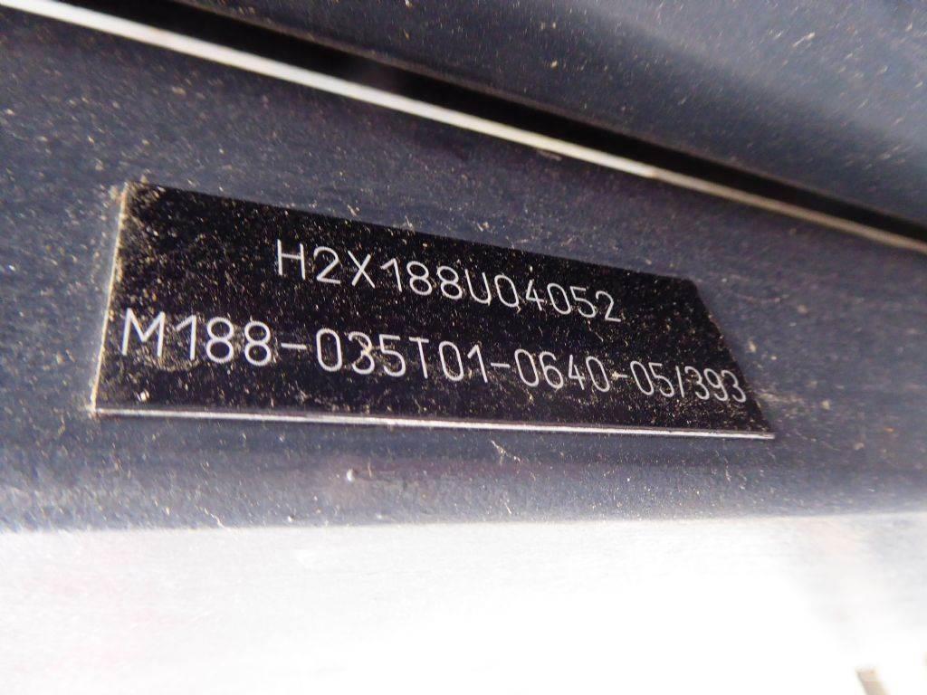 Linde H35T Plinski viličarji
