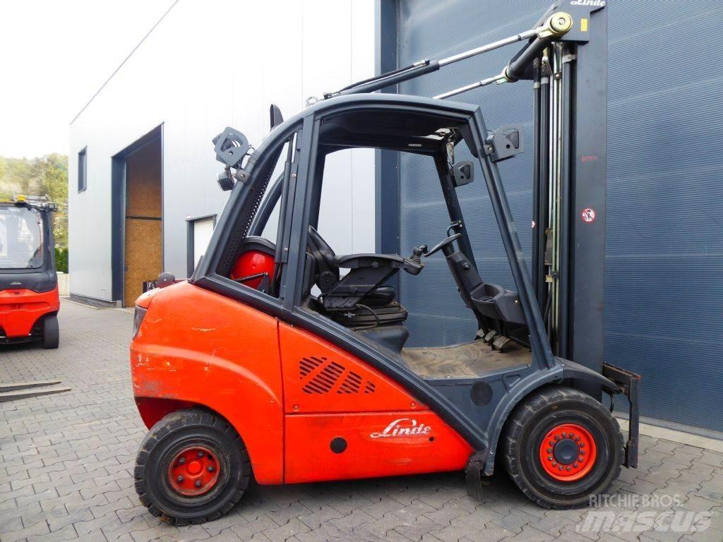 Linde H35T Plinski viličarji