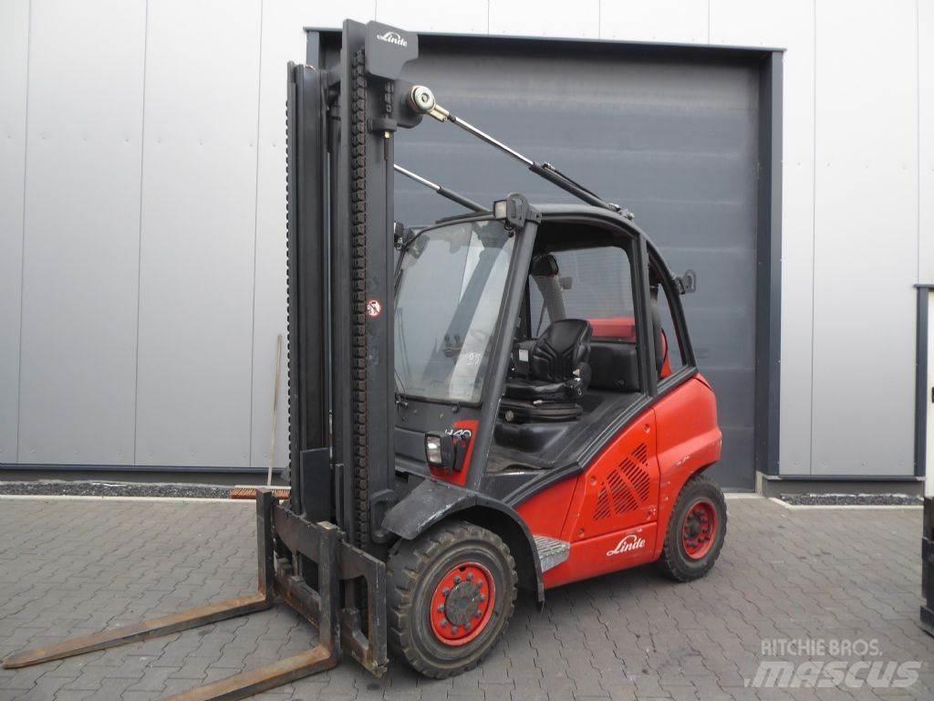 Linde H40T-01 Plinski viličarji