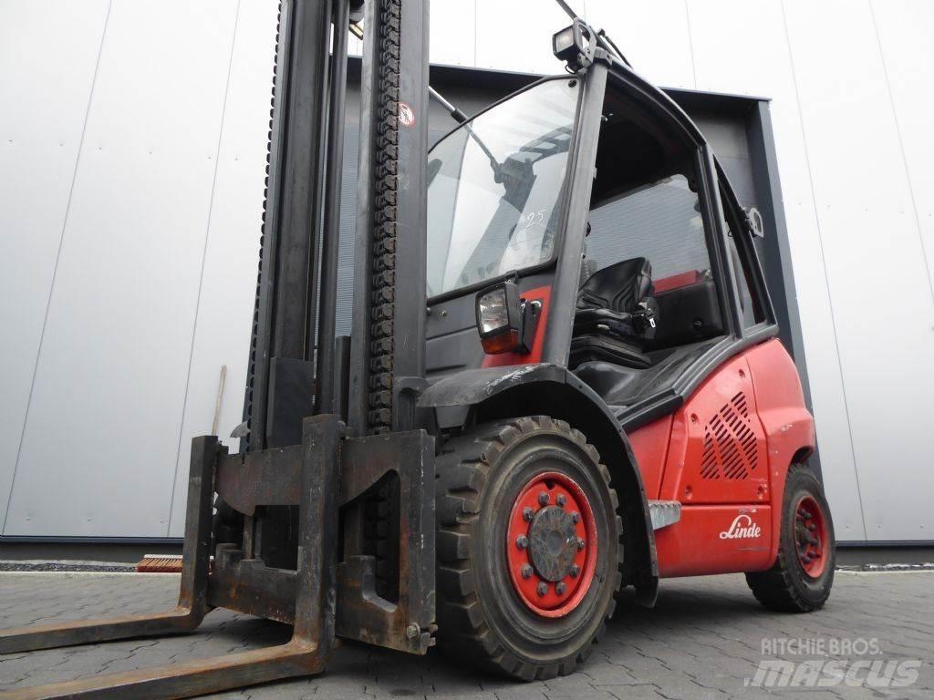 Linde H40T-01 Plinski viličarji