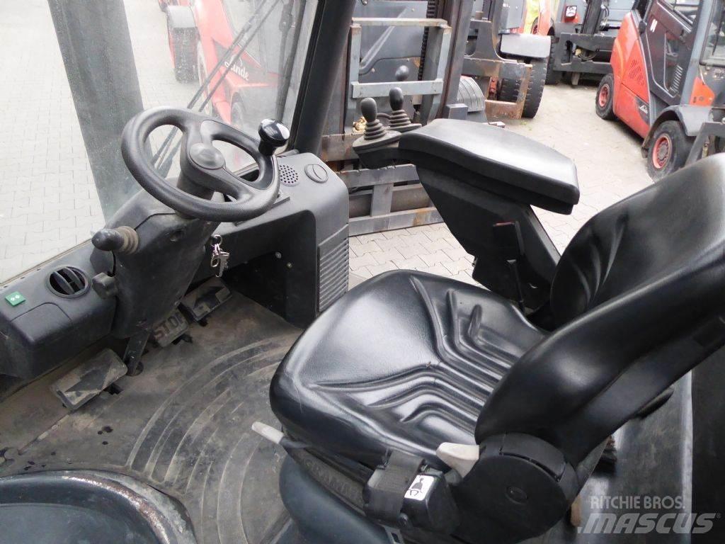 Linde H40T-01 Plinski viličarji