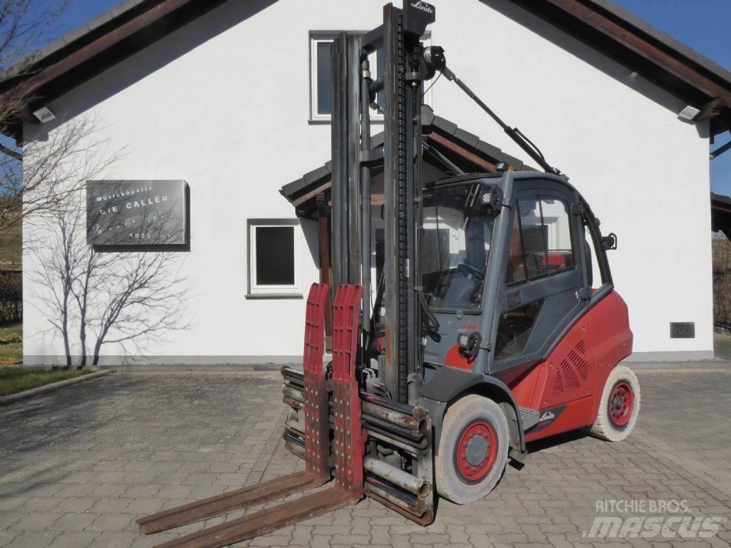 Linde H45T-02 Plinski viličarji