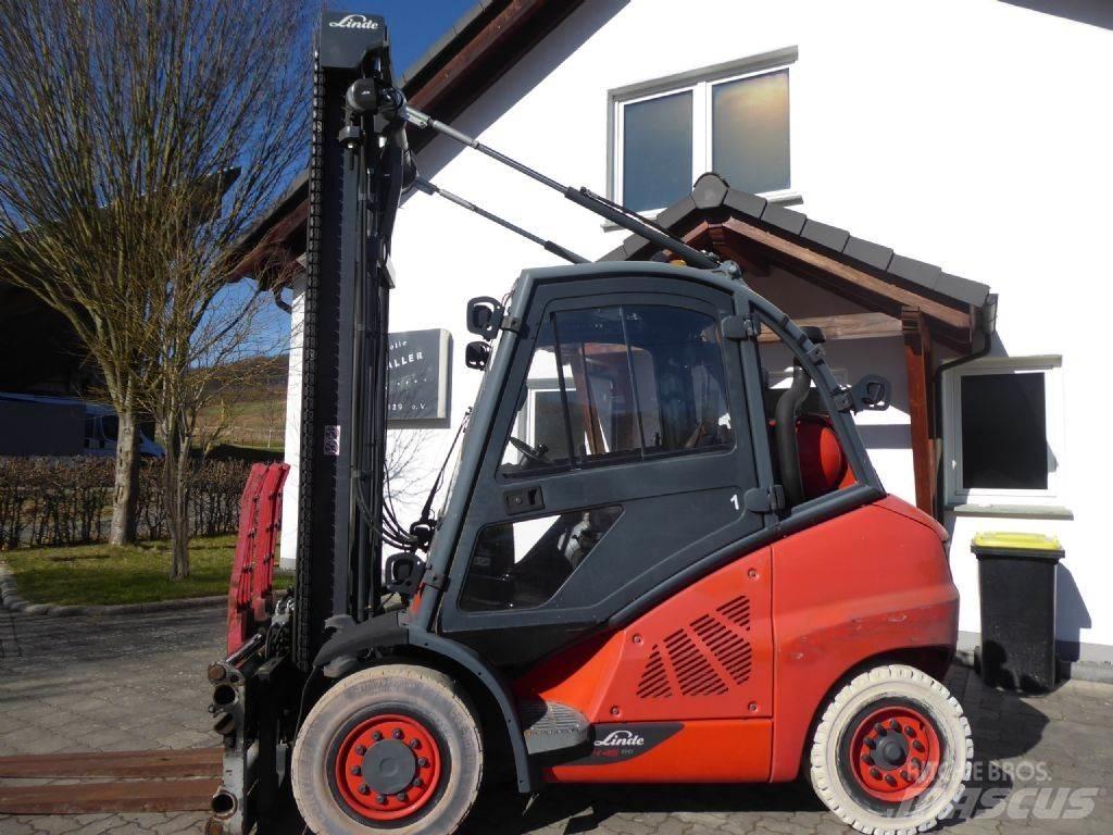 Linde H45T-02 Plinski viličarji