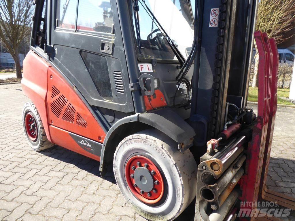 Linde H45T-02 Plinski viličarji