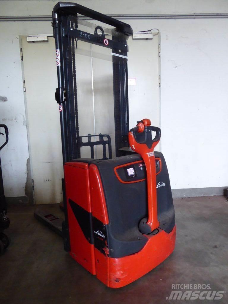 Linde L14 Ročni električni viličar
