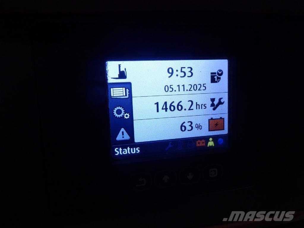 Linde L14 Ročni električni viličar