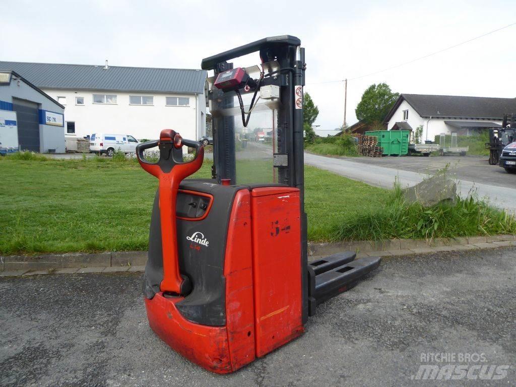Linde L14 Ročni električni viličar