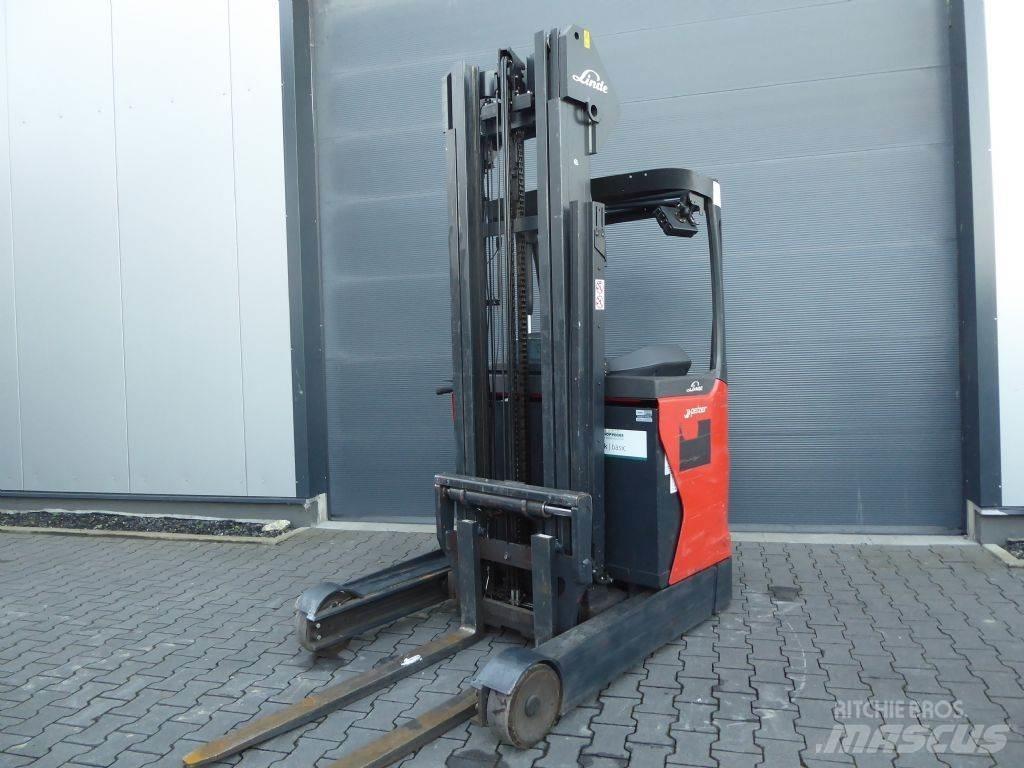 Linde R16-01 Viličarji s pomičnim teleskopom