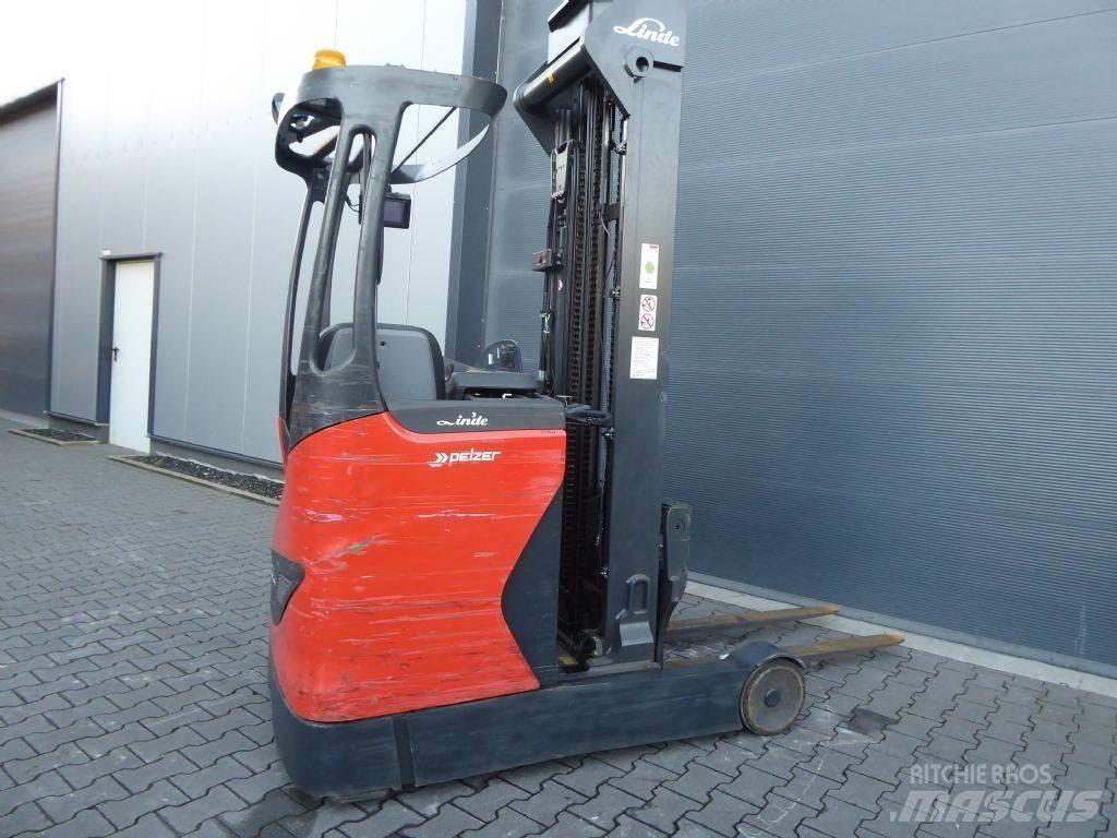 Linde R16-01 Viličarji s pomičnim teleskopom