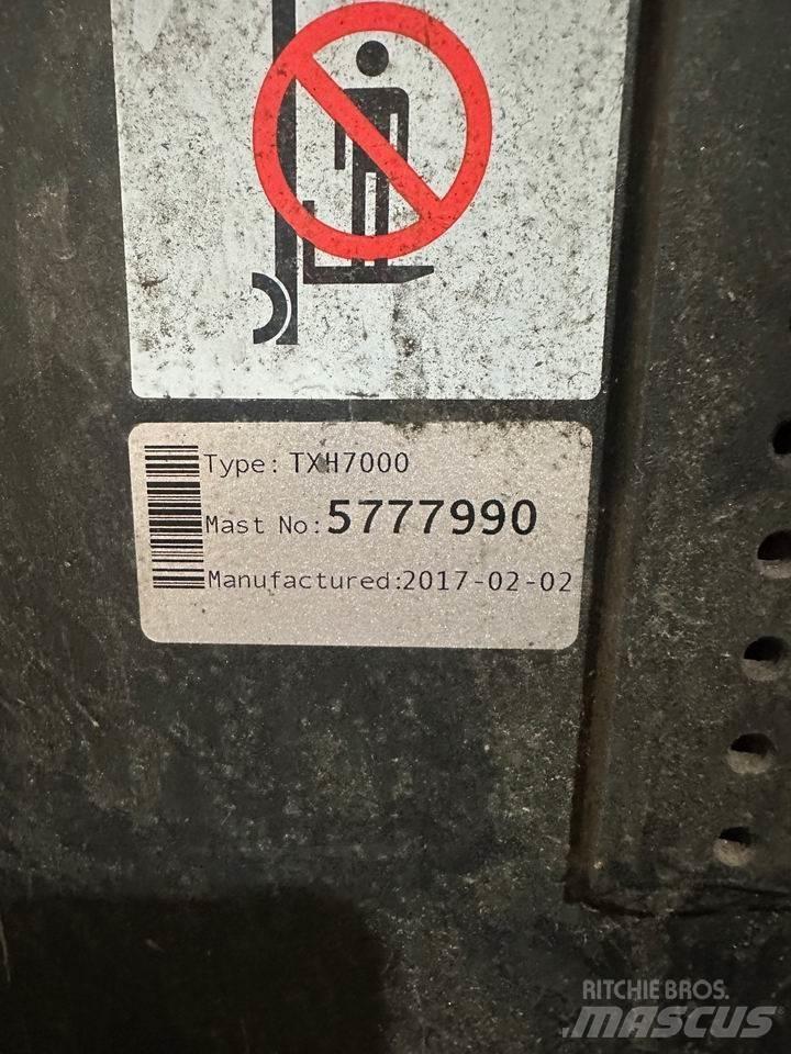 BT RRE 140 Viličarji s pomičnim teleskopom