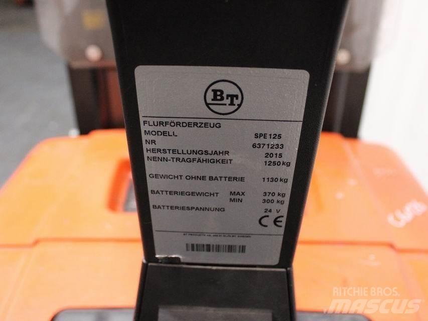BT SPE 125 Ročni električni viličar