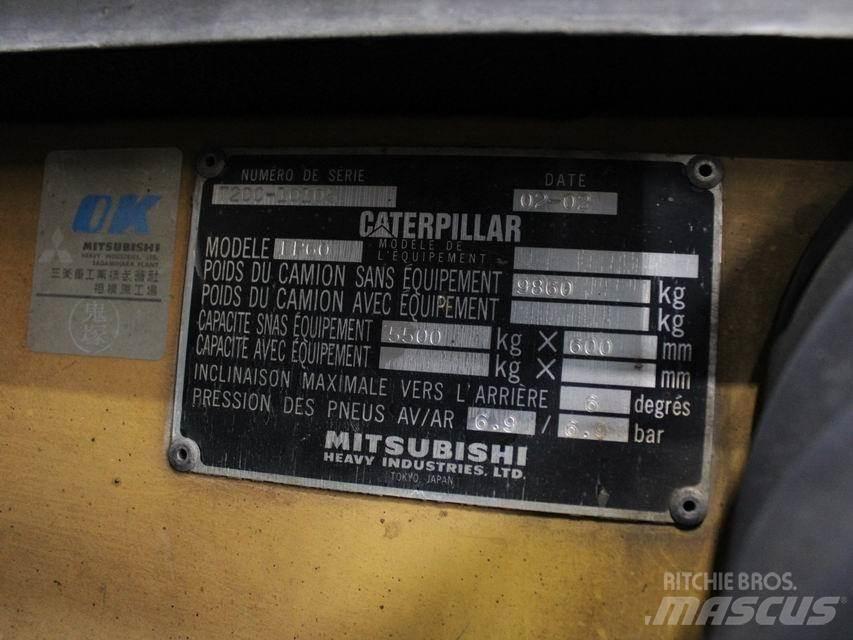 CAT DP 60 Dizelski viličarji