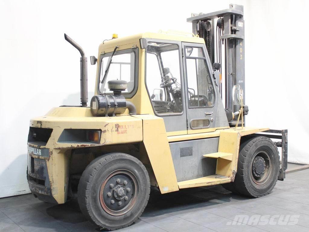 CAT DP 80 Dizelski viličarji