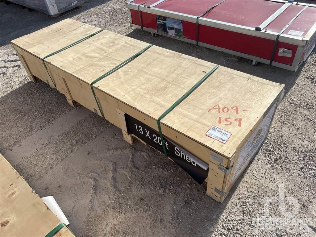  13 ft x 20 ft Druga komunalna oprema
