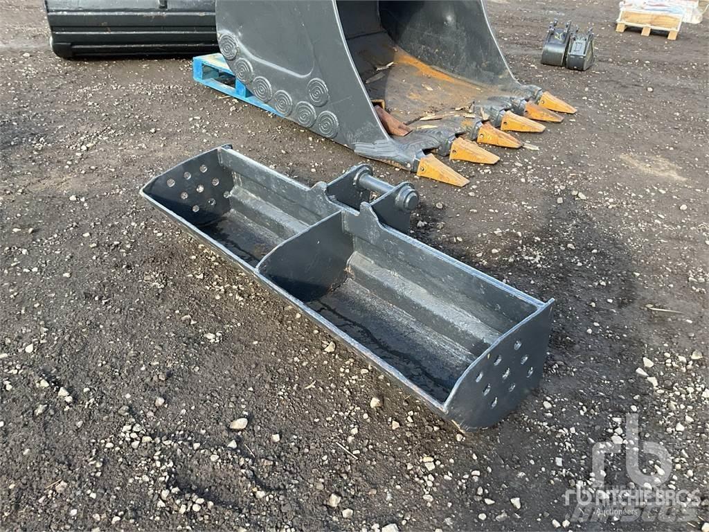  1500 mm Cleanup Žlice