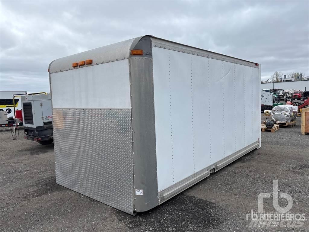  16 ft Van Kabine in notranjost