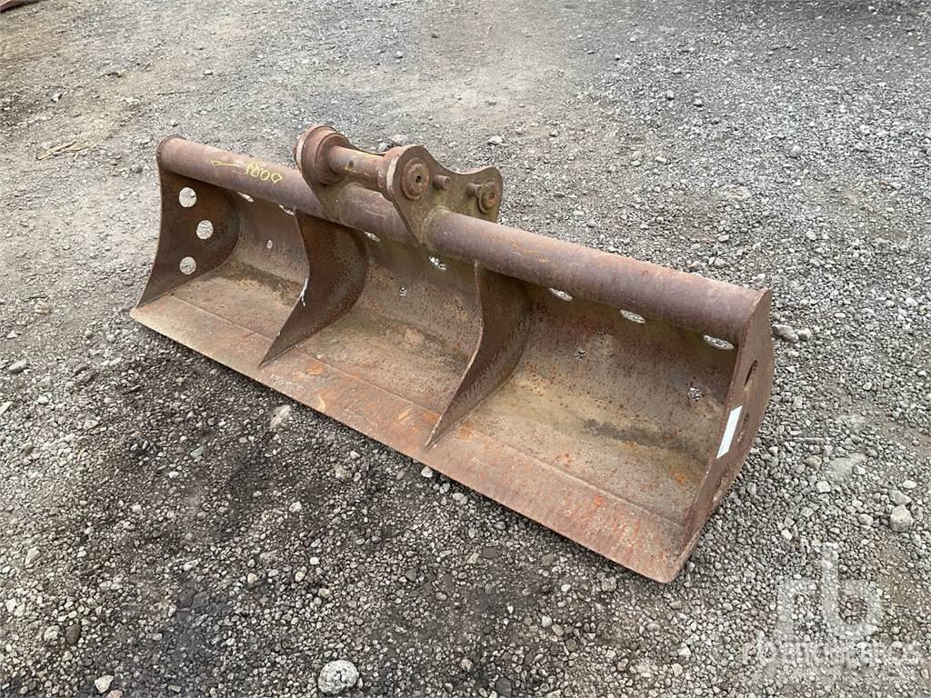 1800 mm Cleanup Žlice