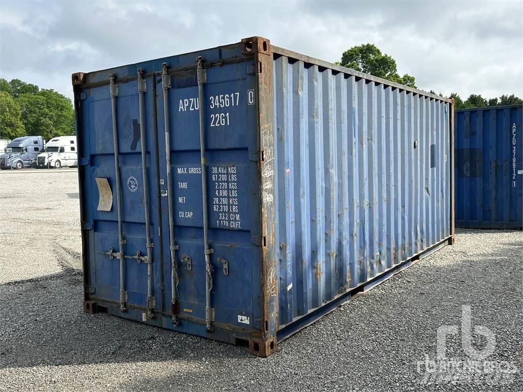 20 ft Posebni kontejnerji