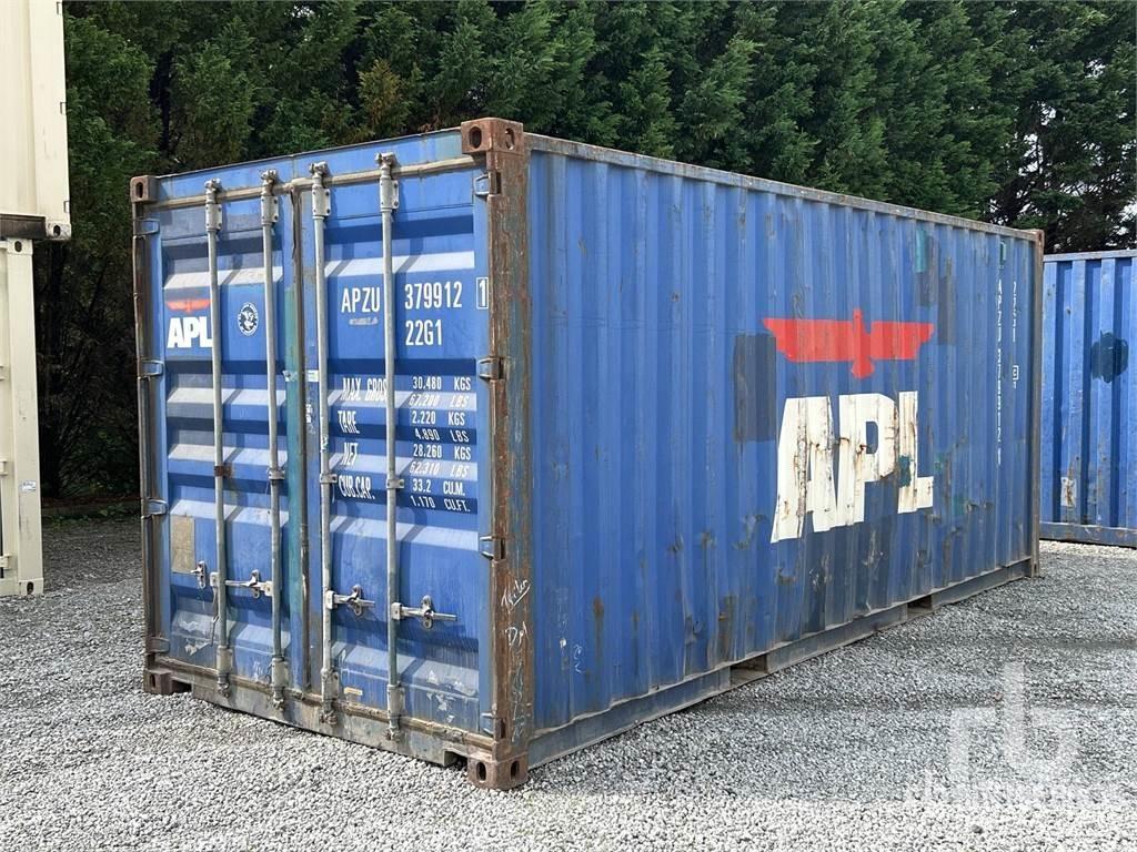  20 ft Posebni kontejnerji