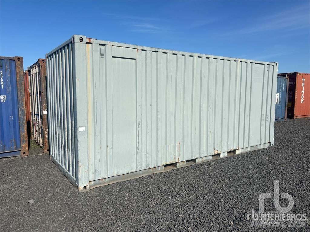  20 ft Posebni kontejnerji