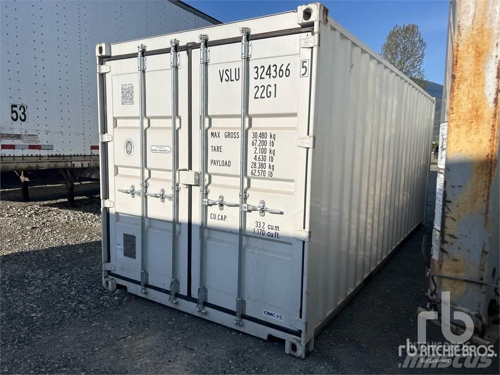  20 ft Standard Posebni kontejnerji