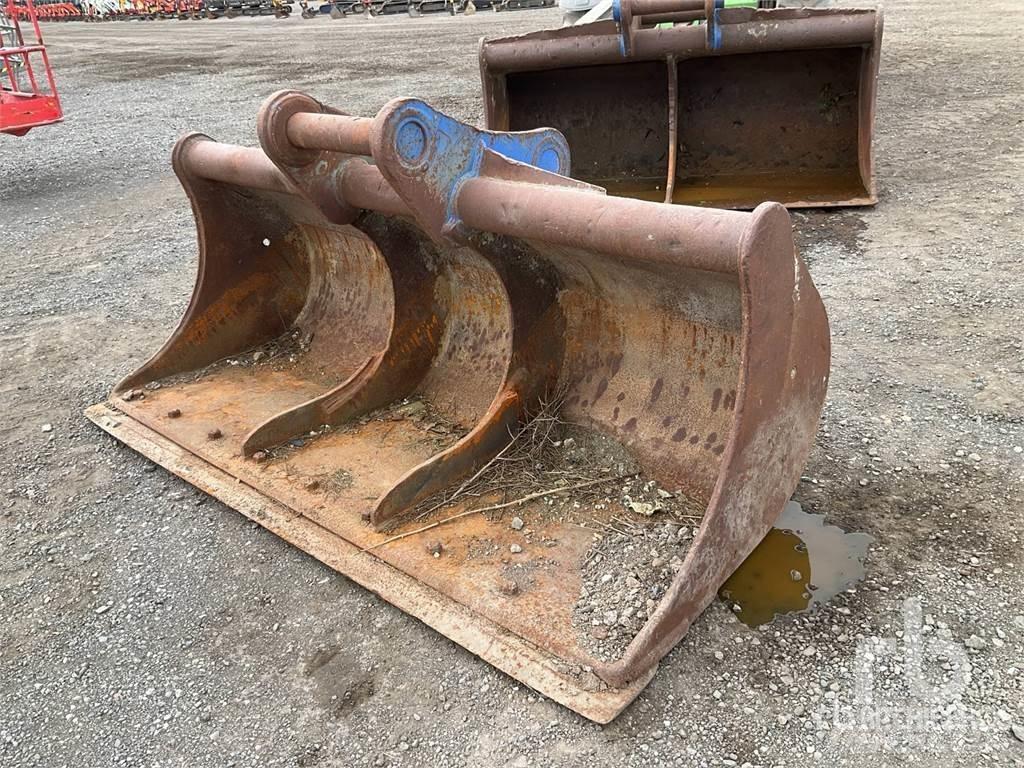  2400 mm Cleanup Žlice
