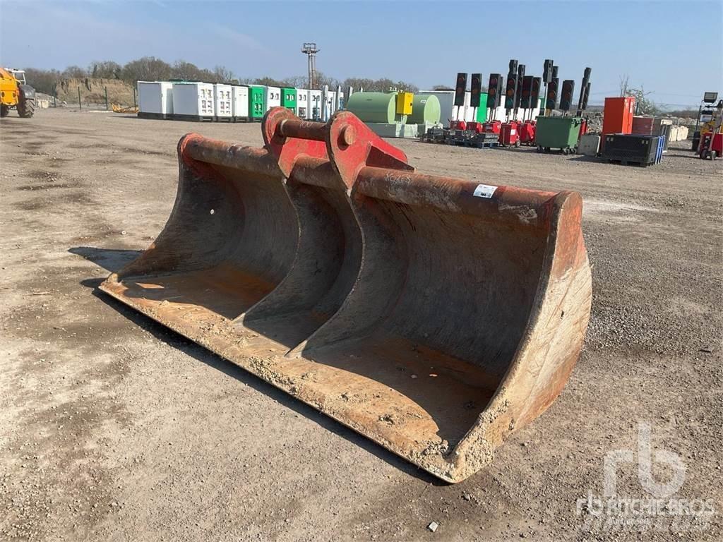  3000 mm Cleanup Žlice