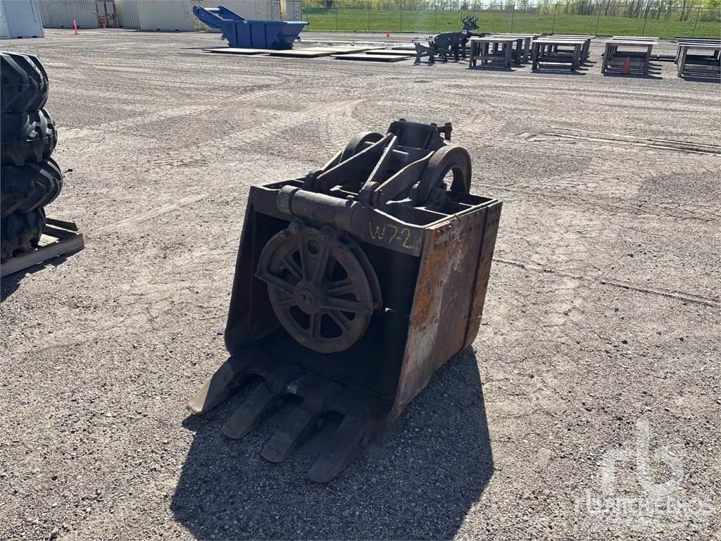 33 in Dragline Žlice