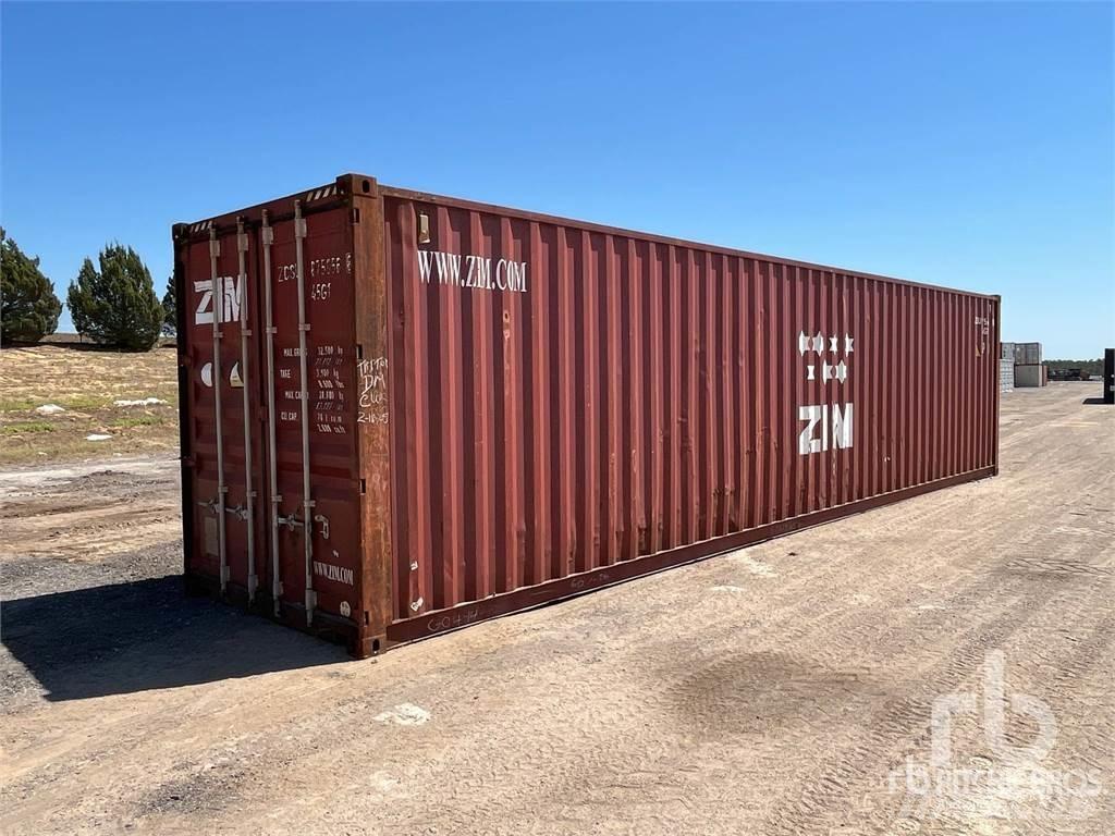  40 ft High Cube Posebni kontejnerji