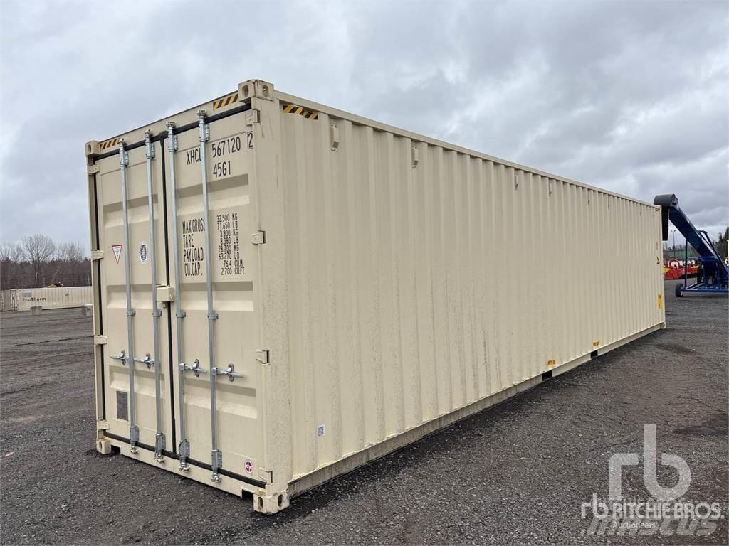  40 ft High Cube Posebni kontejnerji
