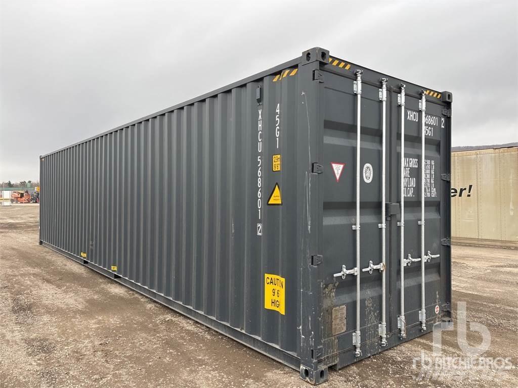  40 ft High Cube Posebni kontejnerji