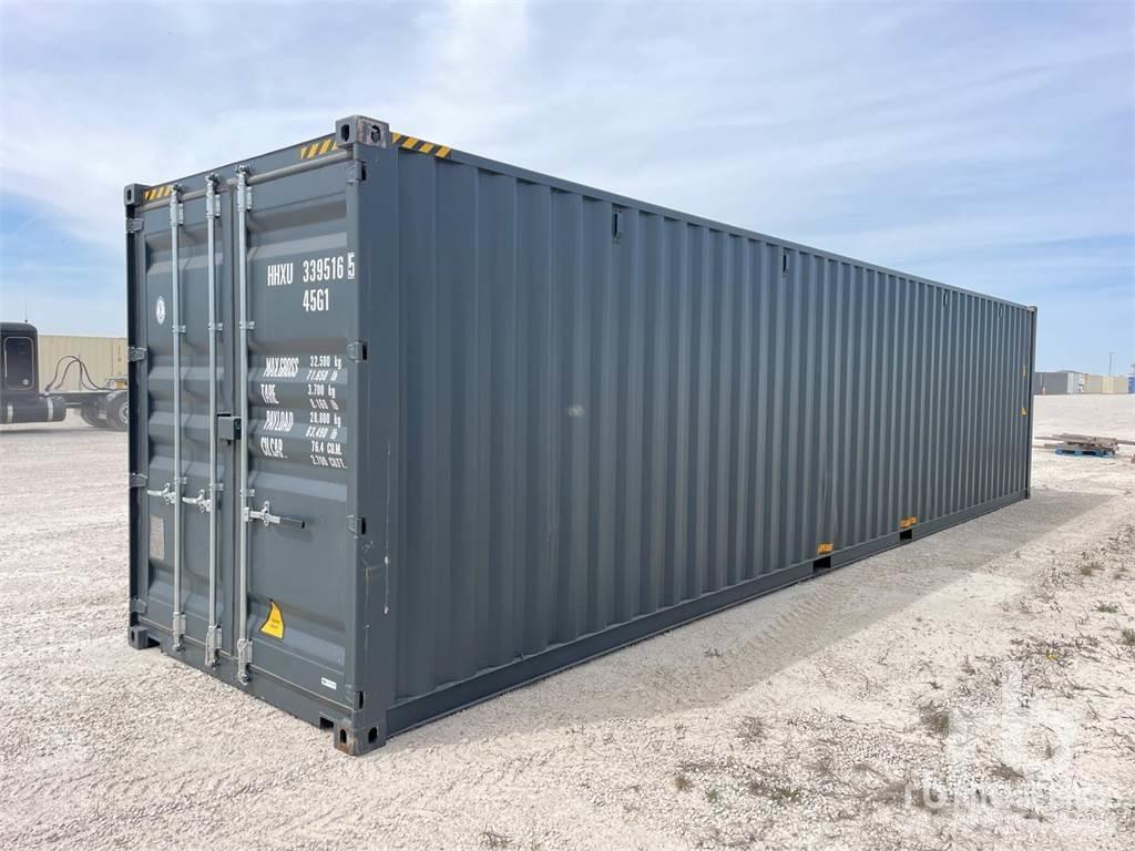  40 ft High Cube Posebni kontejnerji