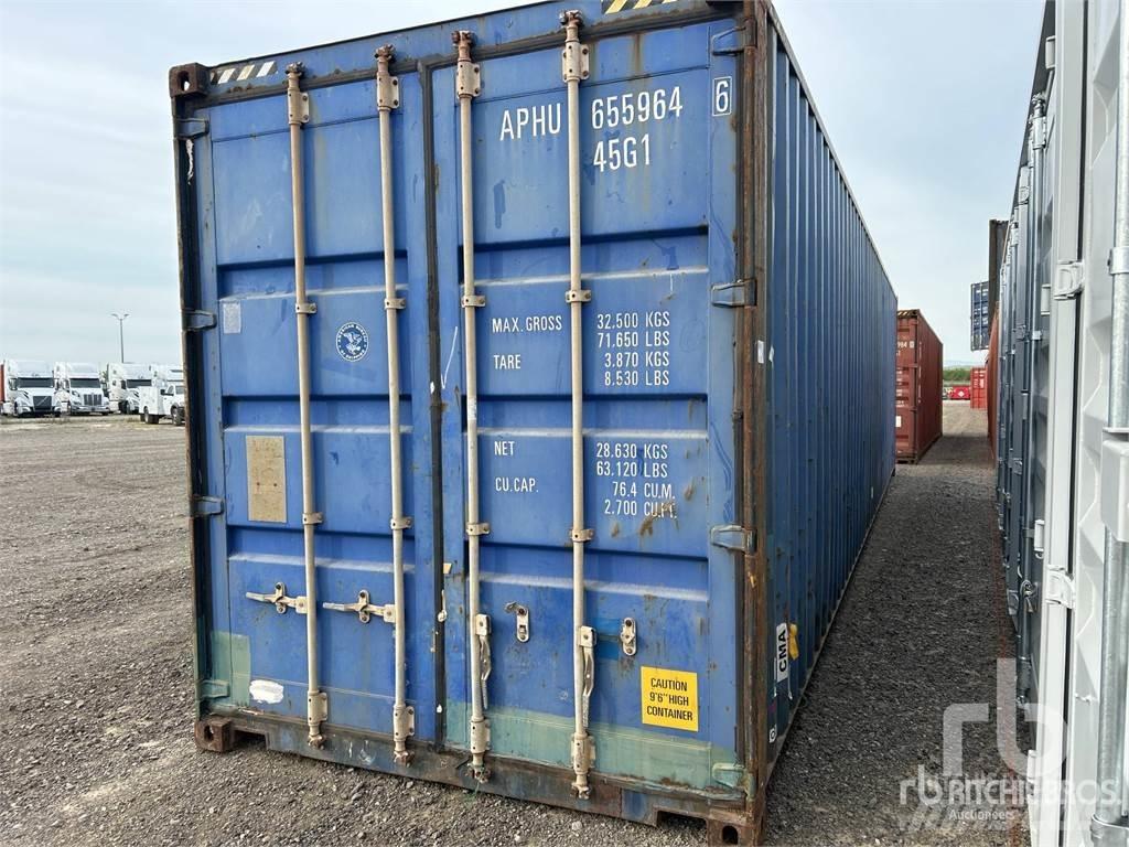  40 ft High Cube Posebni kontejnerji