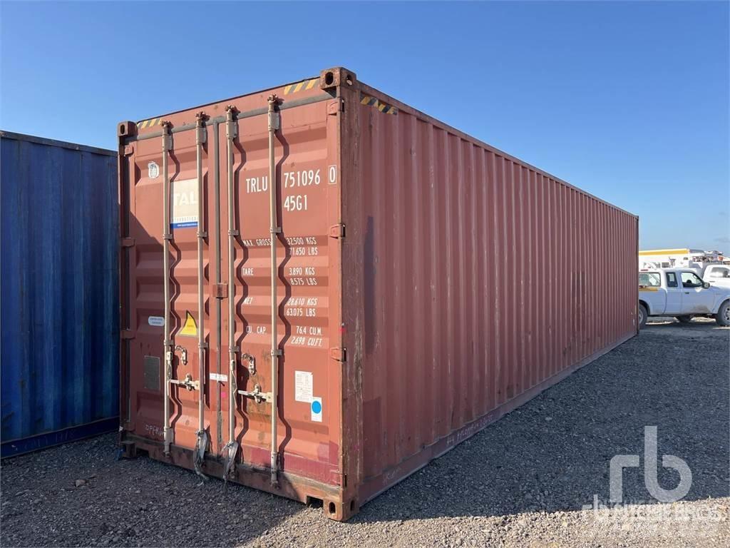  40 ft High Cube Posebni kontejnerji