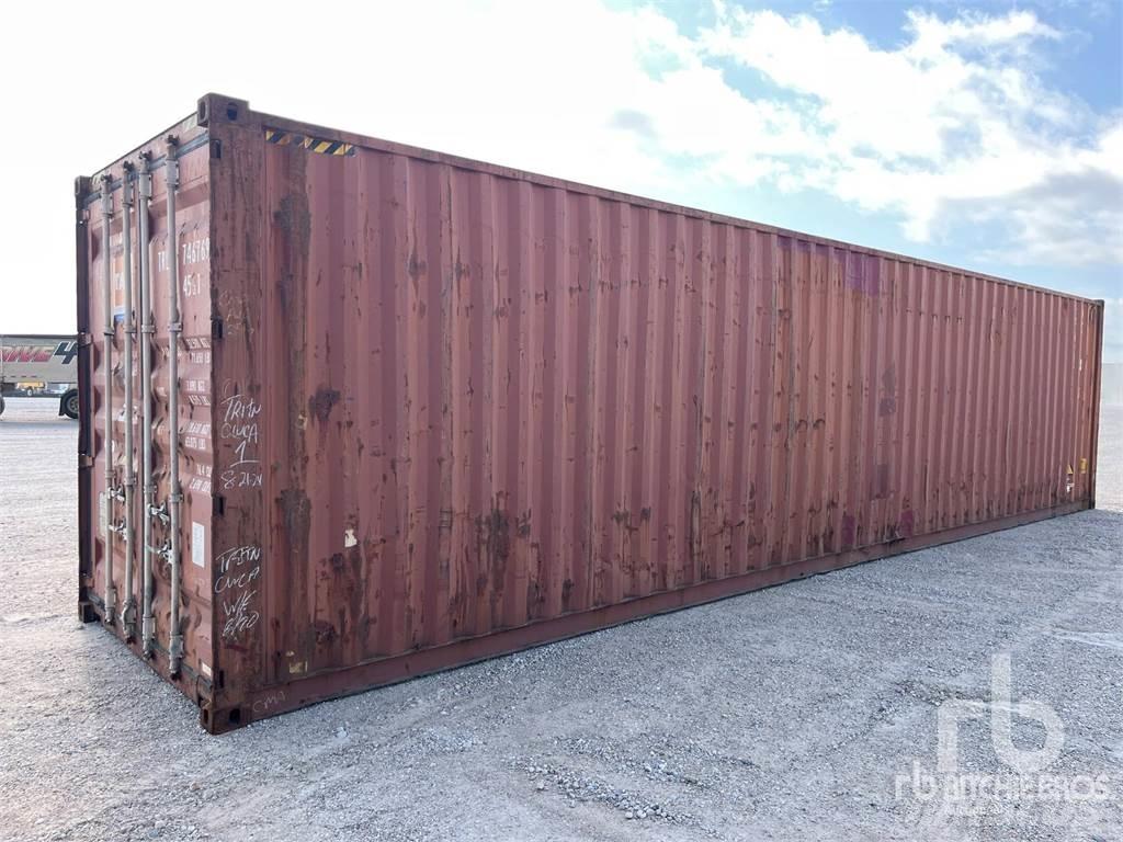  40 ft High Cube Posebni kontejnerji