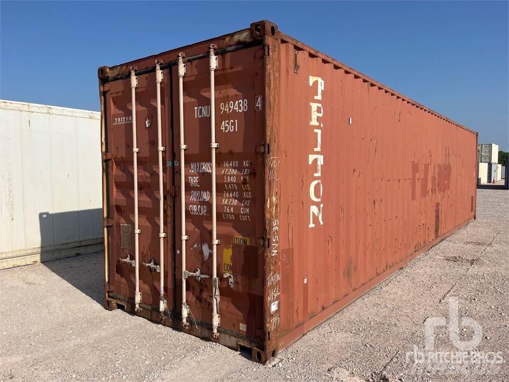  40 ft High Cube Posebni kontejnerji