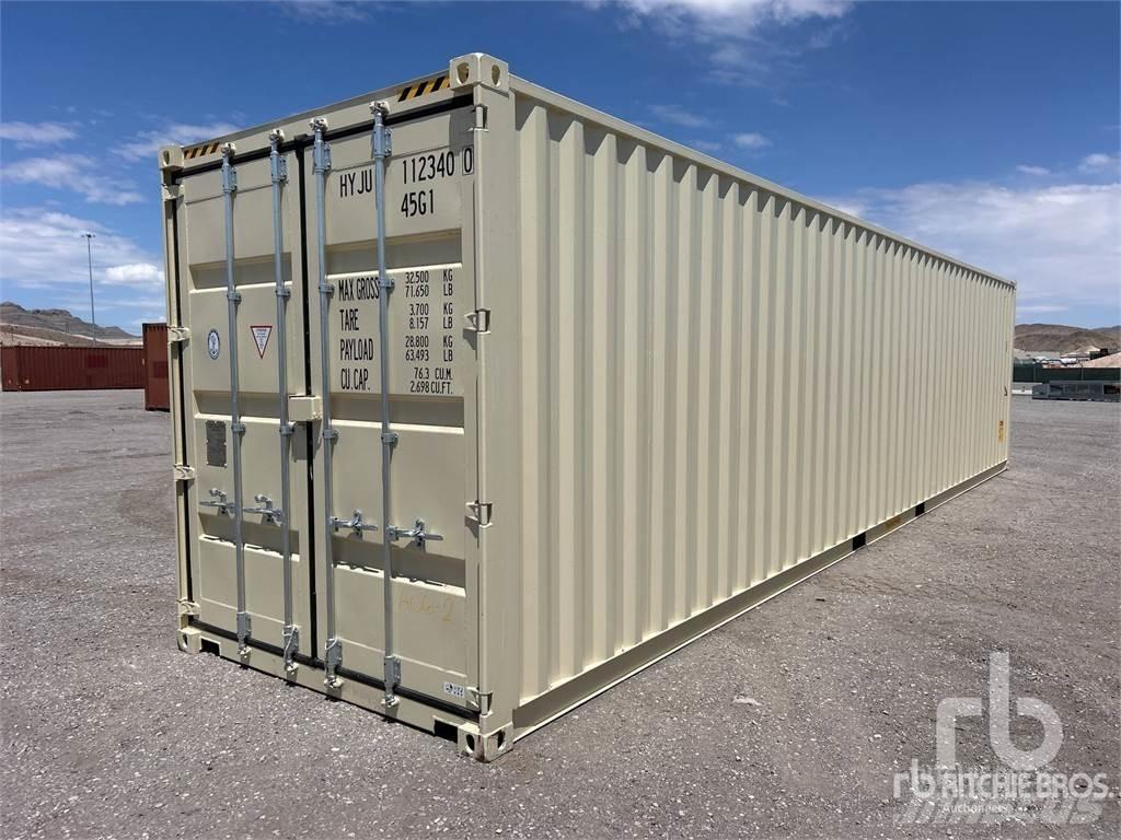  40 ft High Cube Posebni kontejnerji