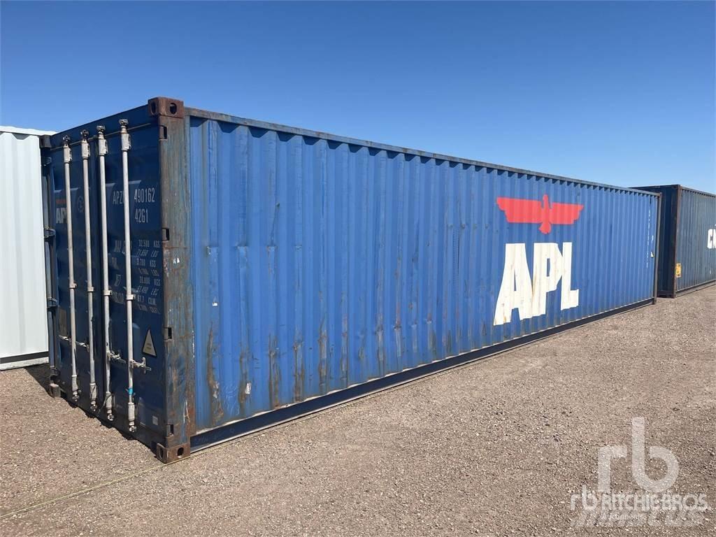  40 ft Standard Posebni kontejnerji
