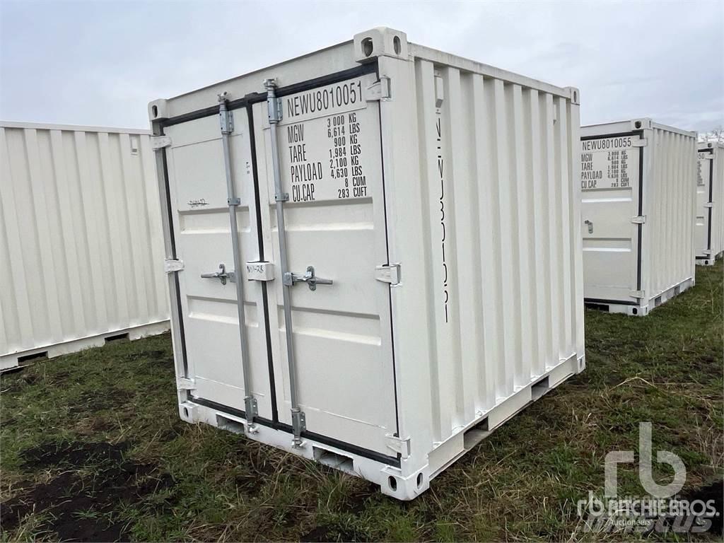  8 ft Posebni kontejnerji